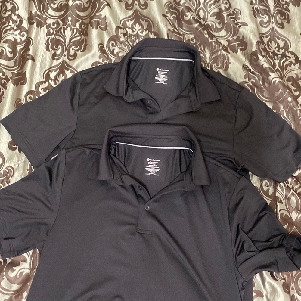 Black Polo Shirts